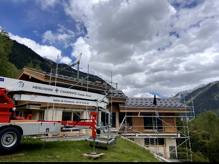 Couvreur les Houches